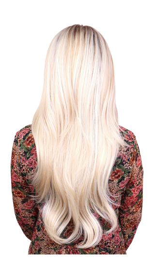 Jennings (Blonde Suede) Standard *Single Ladies - FINAL SALE