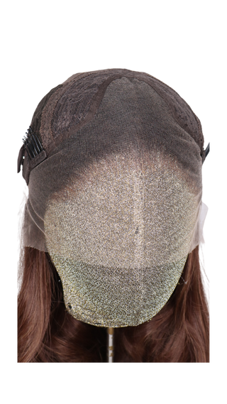 *Jetta (Bridle Brunette) - Swiss Lace