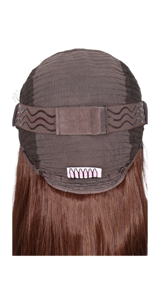 *Jetta (Bridle Brunette) - Swiss Lace