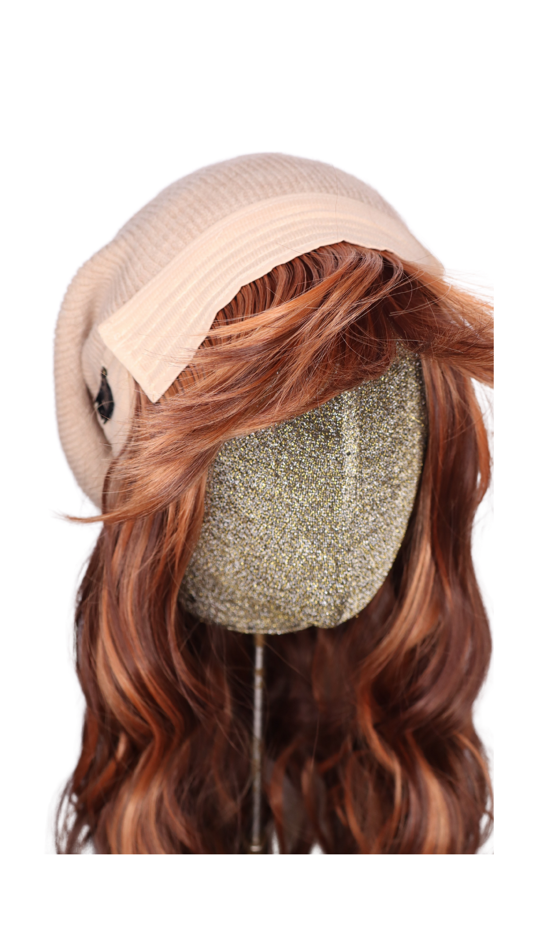 **Jonah Beanie (Copper Glow)