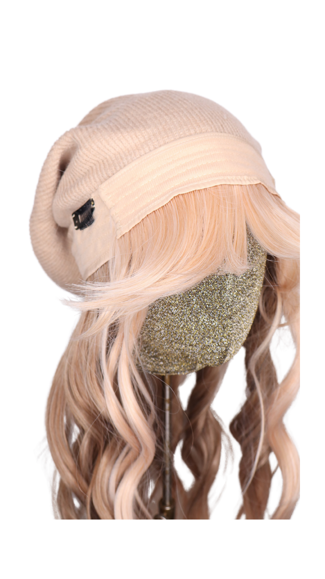 **Jonah Beanie (Muted Apricot)