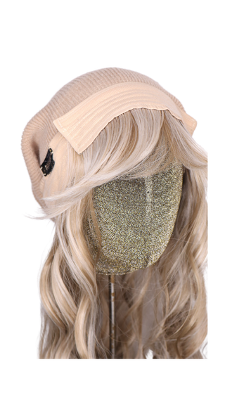 Jonah Beanie (Oatmilk Blonde) - FINAL SALE