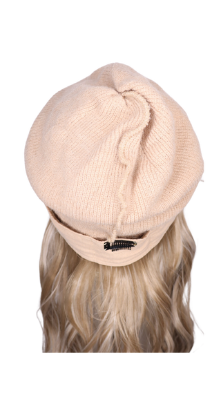 Jonah Beanie (Oatmilk Blonde) - FINAL SALE