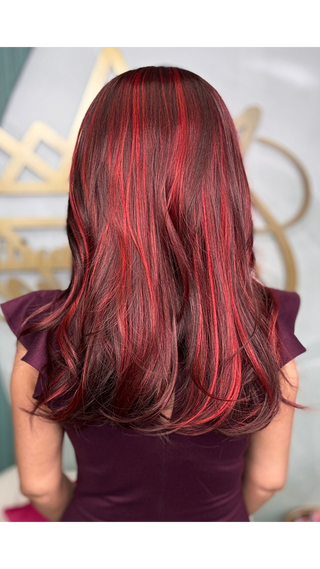 *Juno (Lipstick Red) Petite *Single Ladies - FINAL SALE