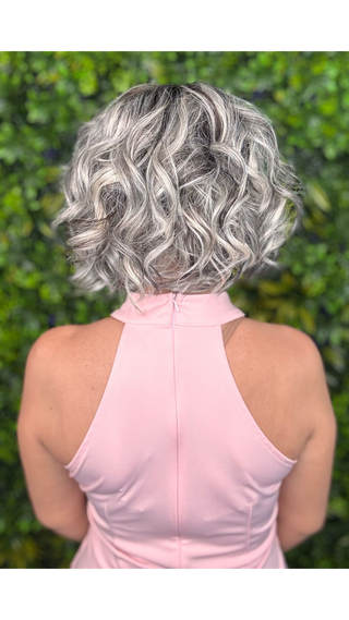 Katie (Grey Velvet)