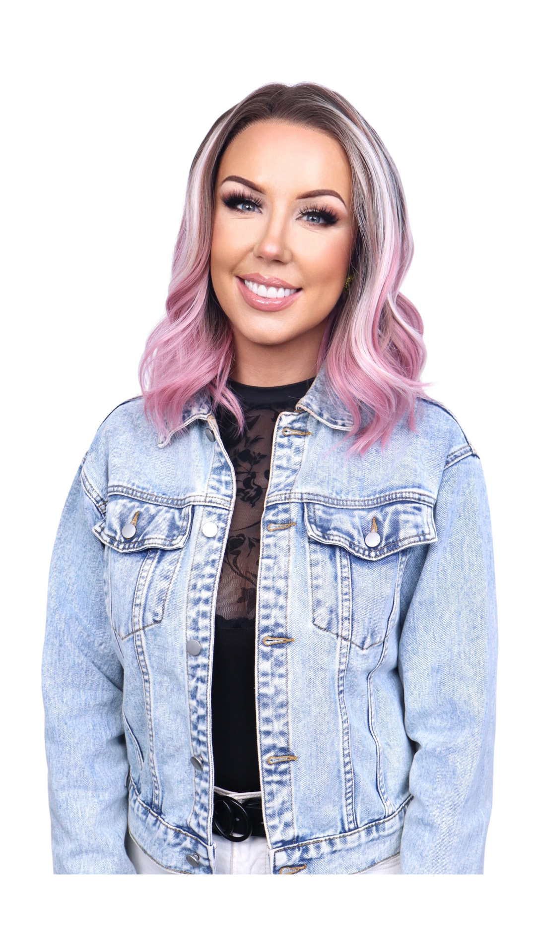 ***Beginner Wig Bundle - Kelley (Pink Sorbet) Petite