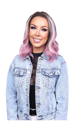 ***Beginner Wig Bundle - Kelley (Pink Sorbet) Petite