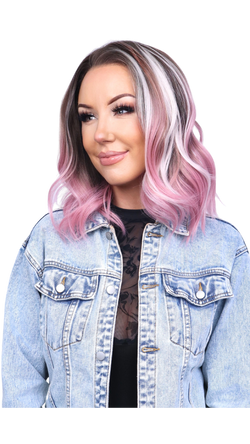 ***Beginner Wig Bundle - Kelley (Pink Sorbet) Petite