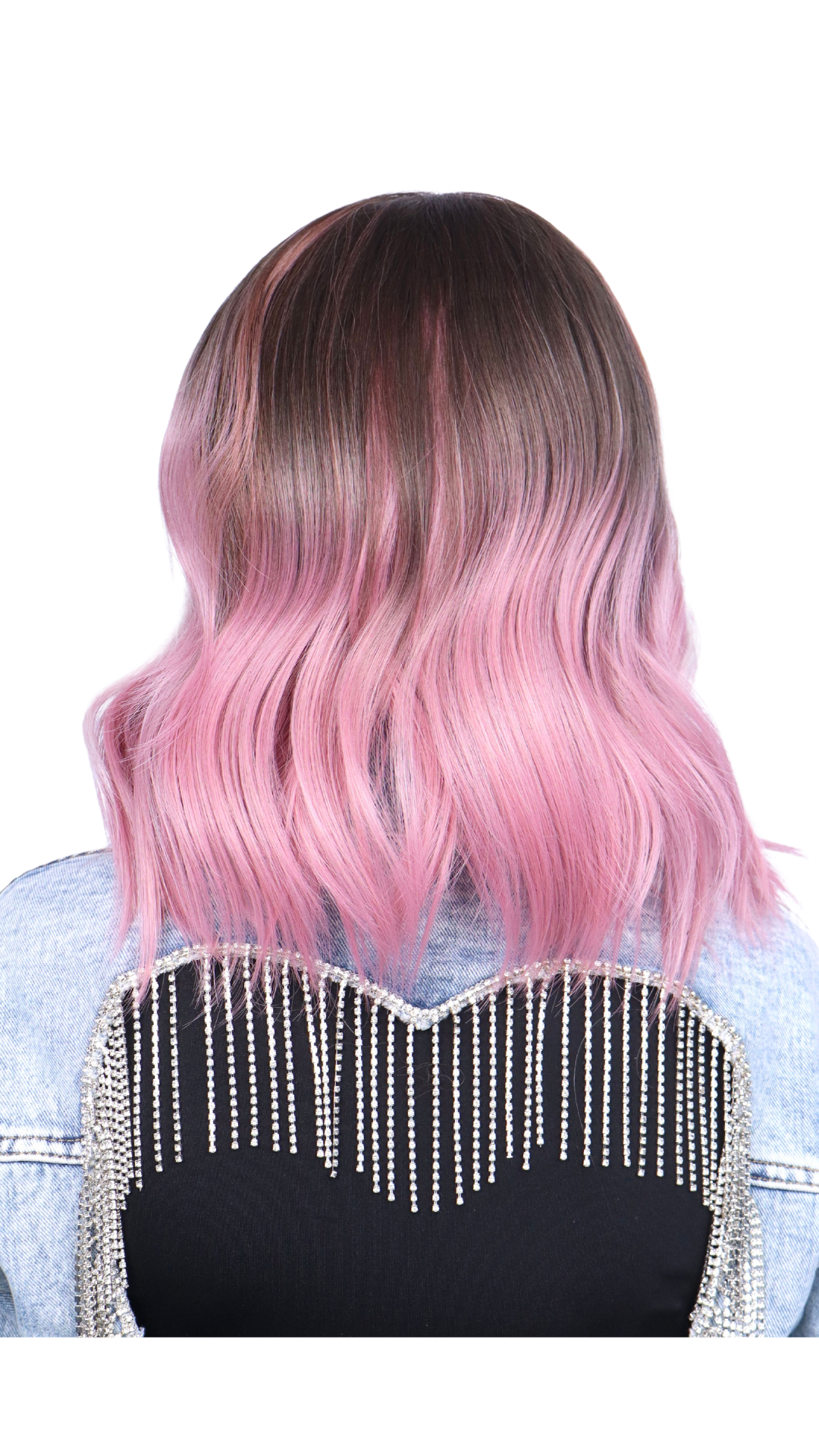 ***Beginner Wig Bundle - Kelley (Pink Sorbet) Petite