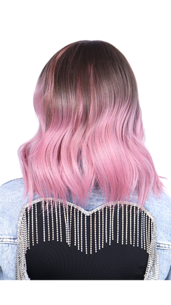 ***Beginner Wig Bundle - Kelley (Pink Sorbet) Petite