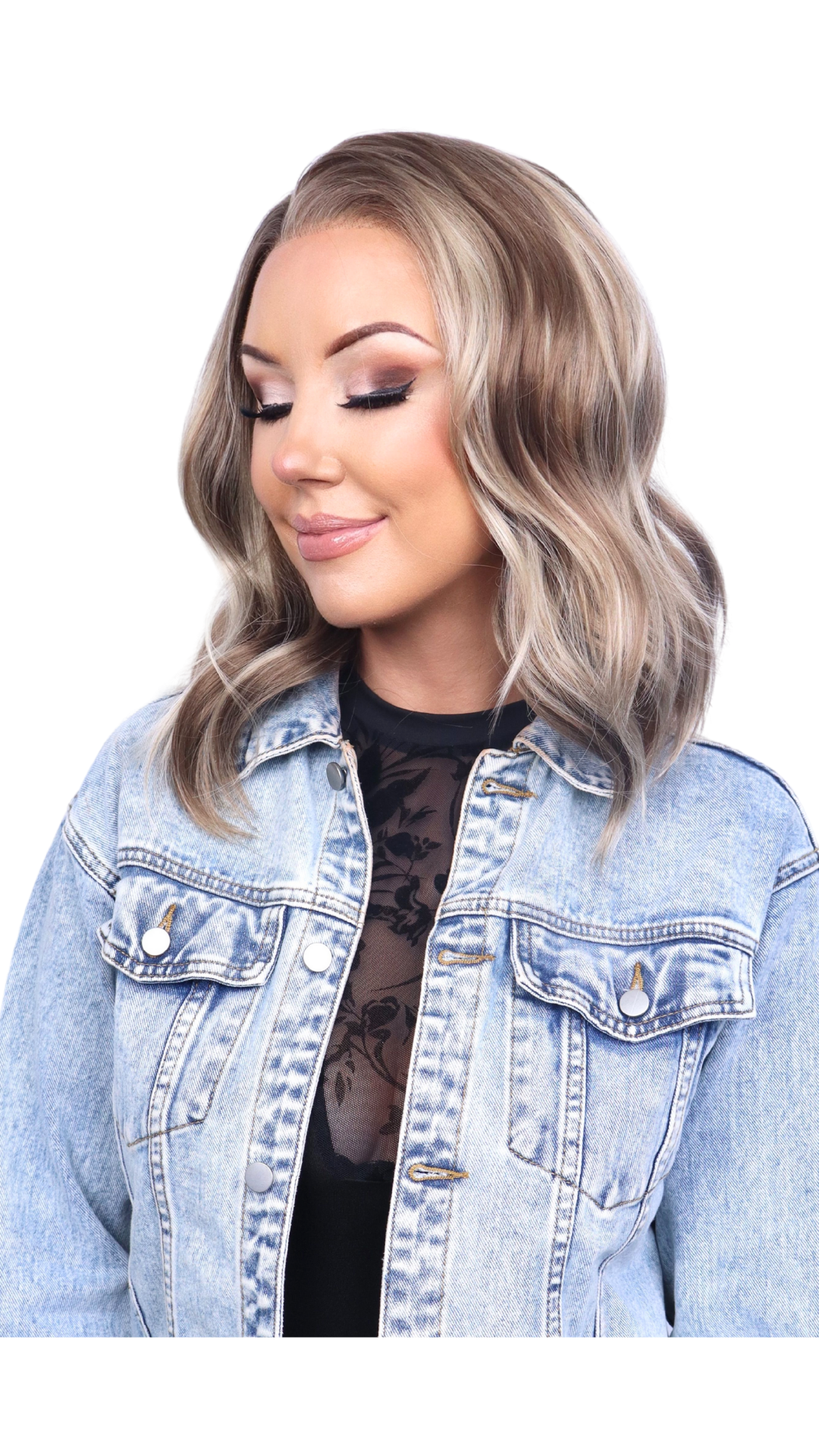 ***Beginner Wig Bundle - Kelley (Honey Blend) Petite