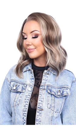 ***Beginner Wig Bundle - Kelley (Honey Blend) Petite