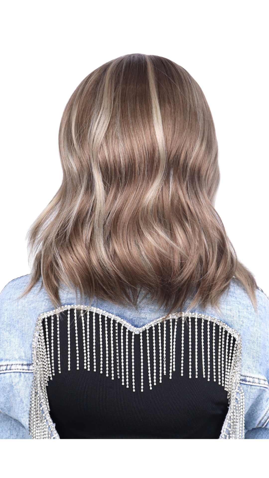 ***Beginner Wig Bundle - Kelley (Honey Blend) Petite