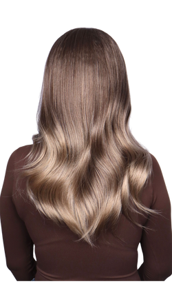 Kent with Lace Front Bangs (Taupe) Petite