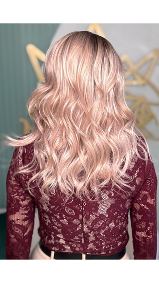 Kernessa (Blush Quartz) - Monofilament