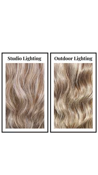 Kindra (Champagne Brunette) - Monofilament