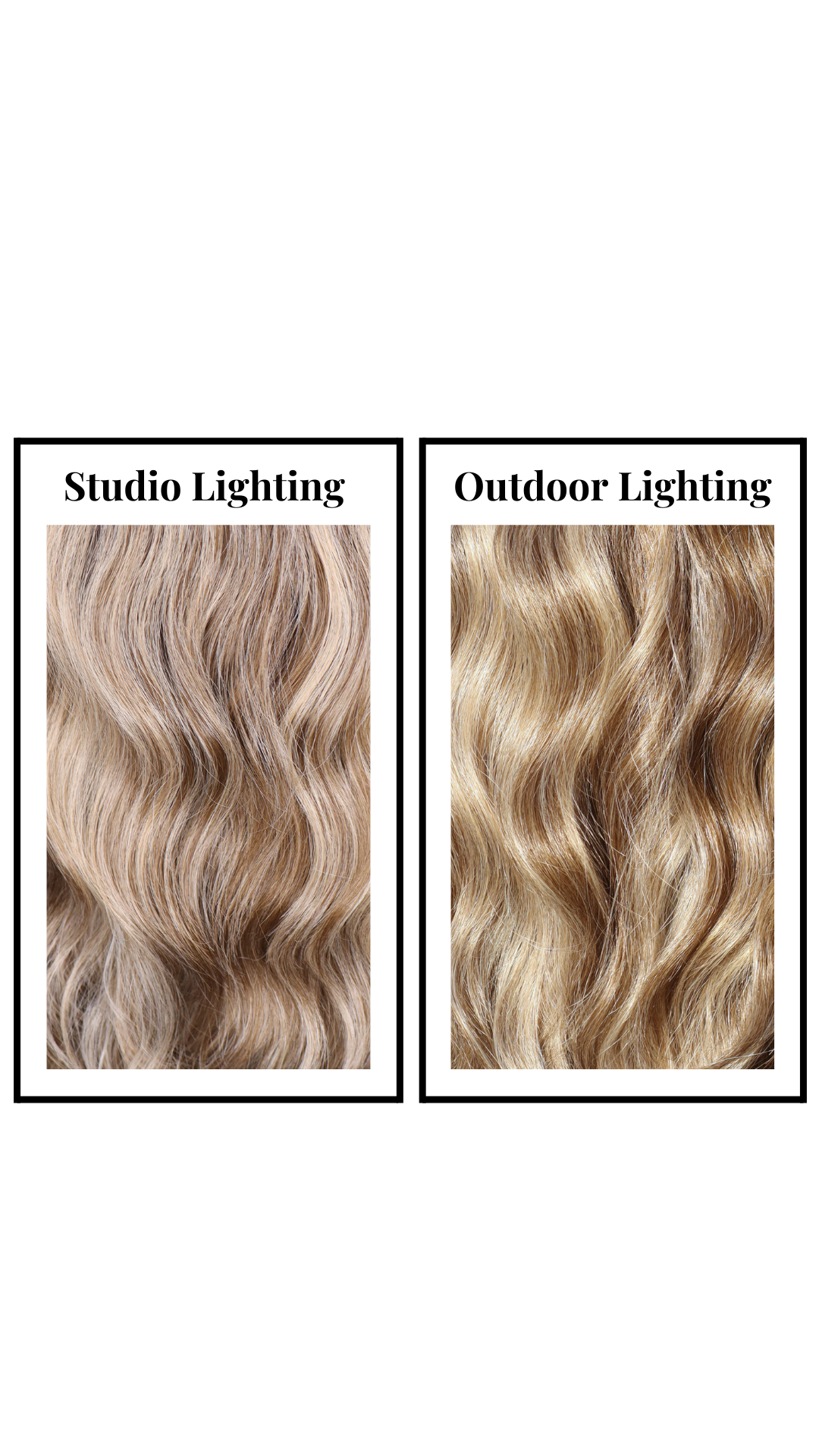 Kindra (Champagne Brunette) Monofilament