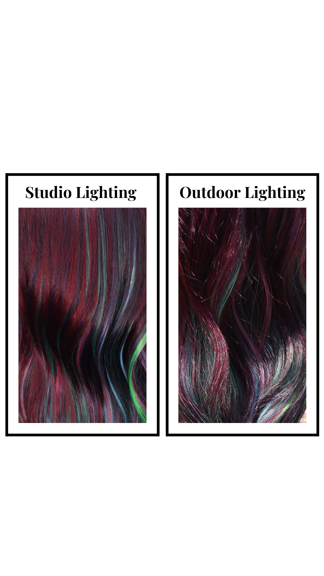 Kinsley (Oil Slick Rainbow) Petite