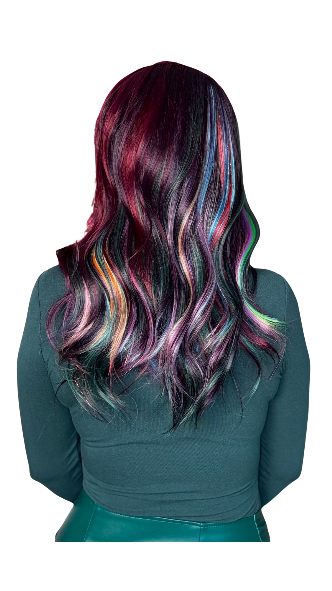 Kinsley (Oil Slick Rainbow) Petite