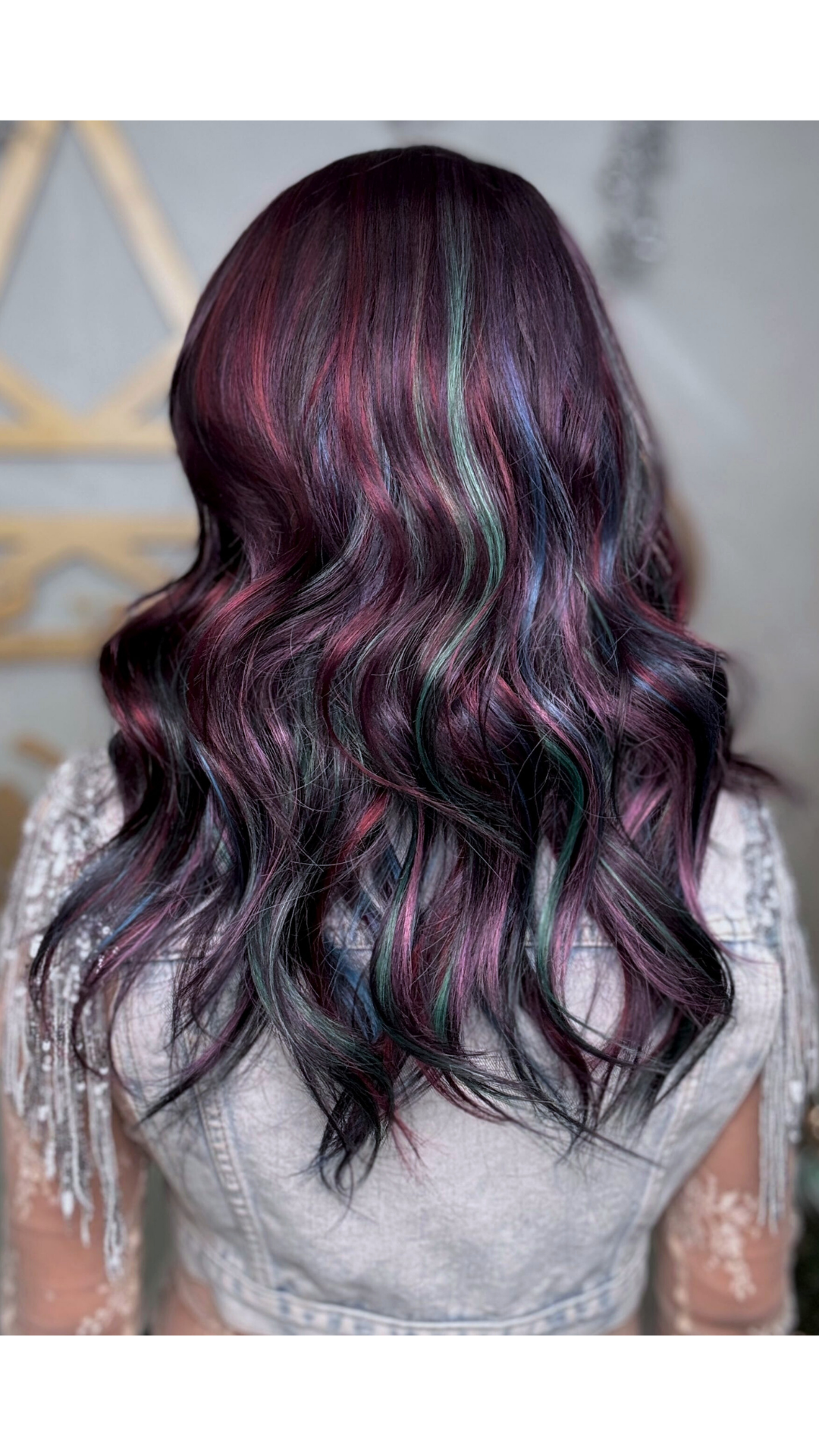 *Kinsley (Oil Slick) - FINAL SALE