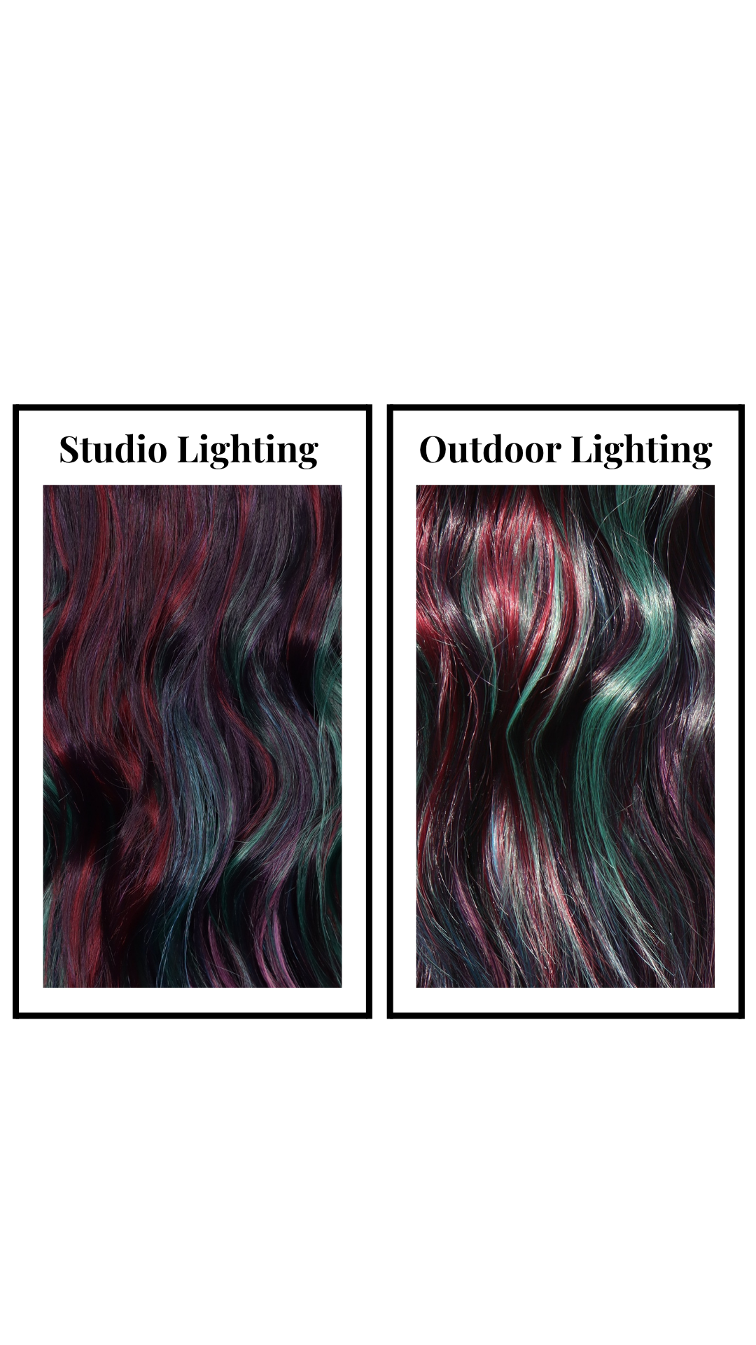 Kyla (Oil Slick) Petite