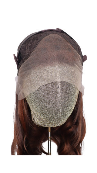 *Kylie with Fringe (Amber Cocoa)