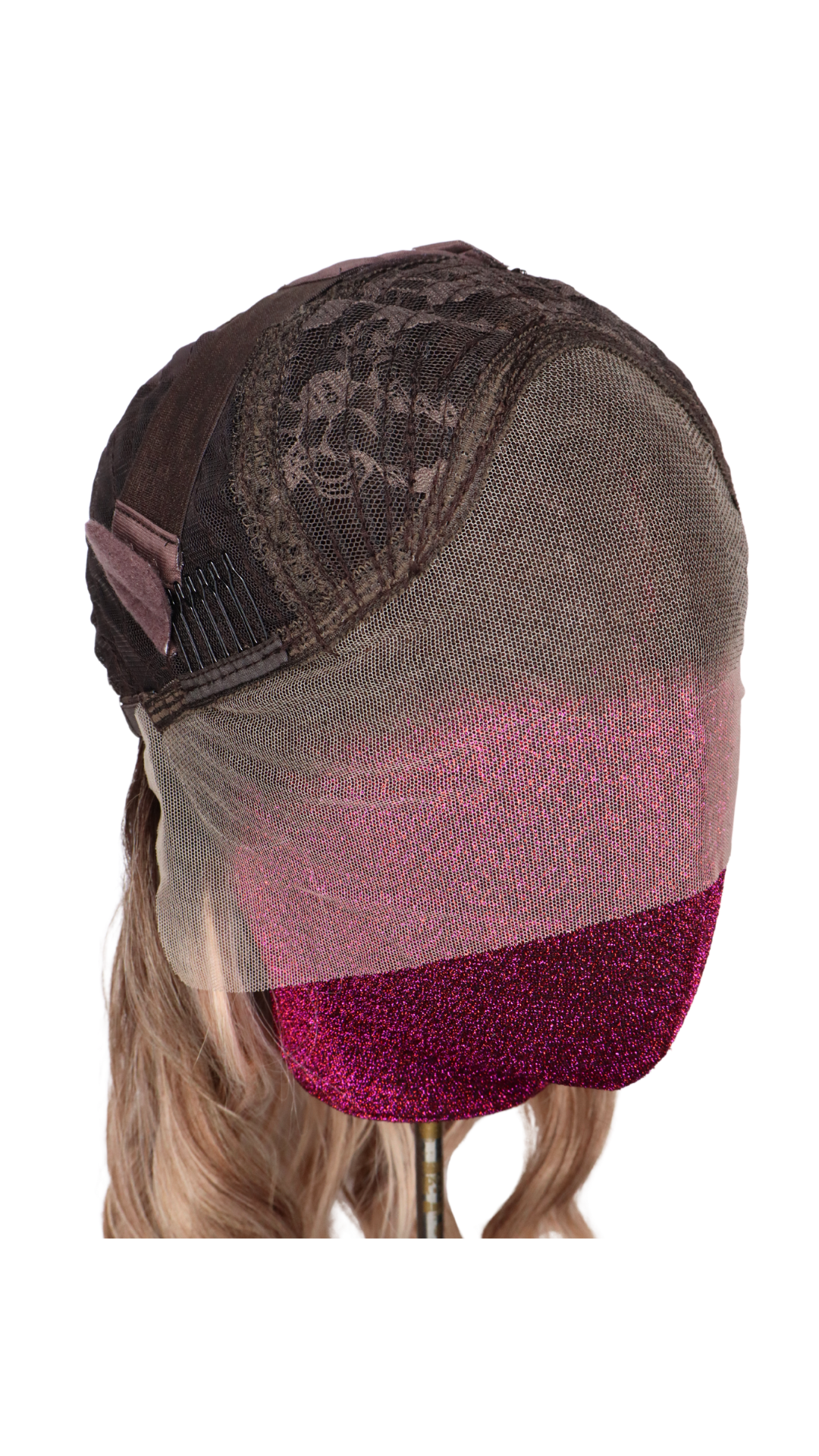 Kylie with Fringe (Apricot)