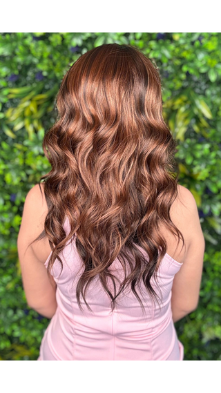 *Kylie with Fringe (Amber Cocoa)