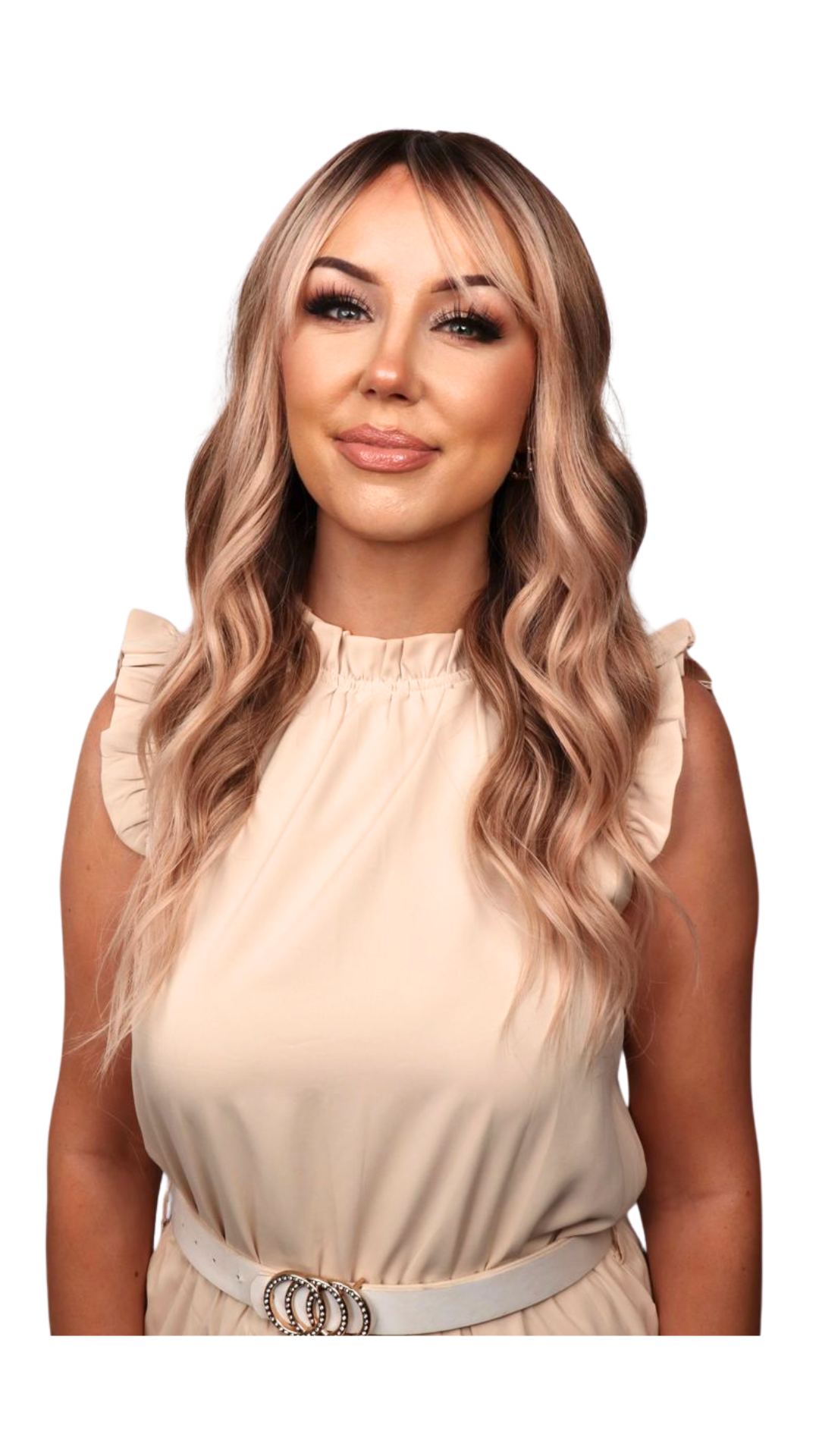 Kylie with Fringe (Apricot) Petite