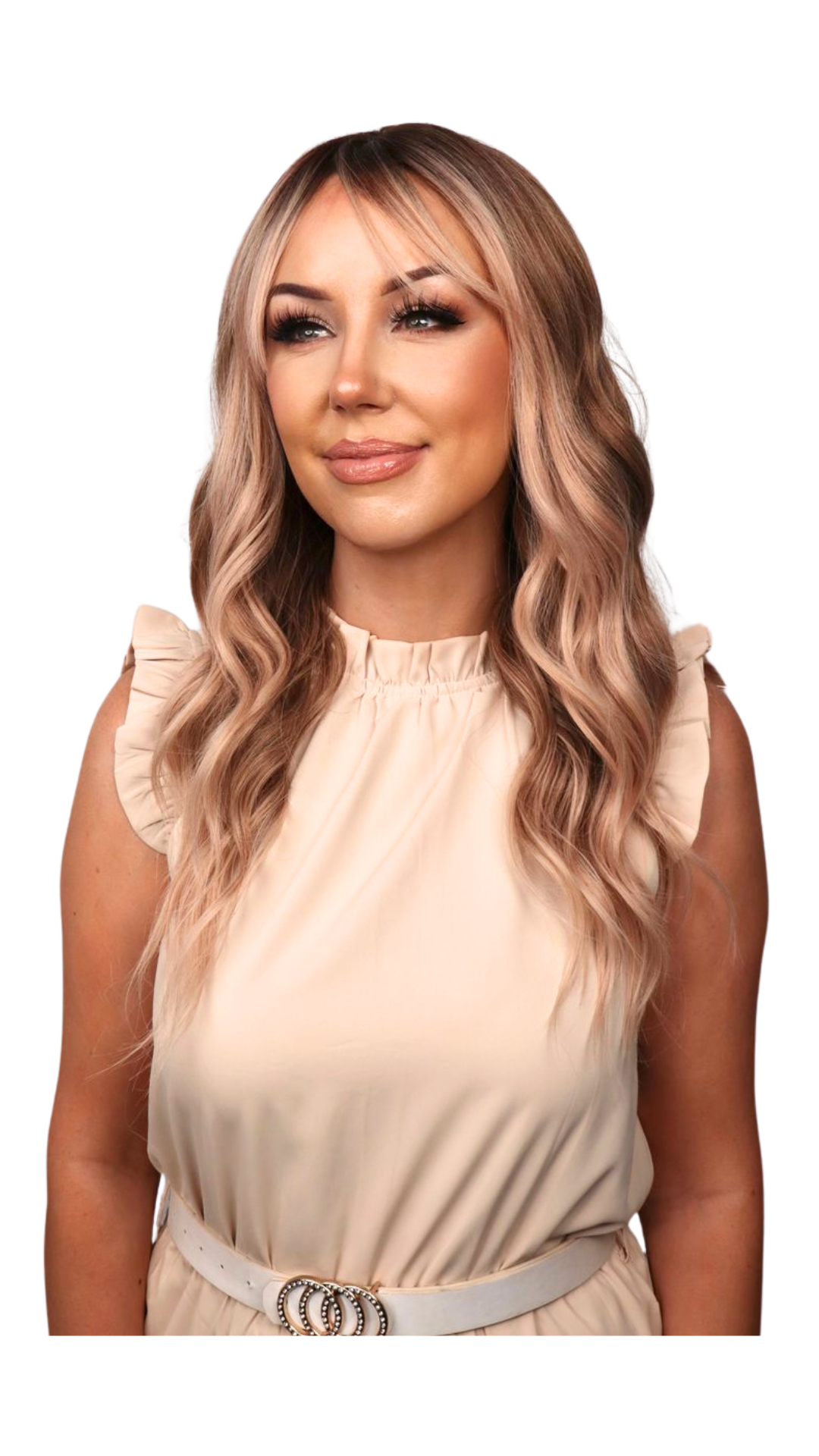 Kylie with Fringe (Apricot) Petite