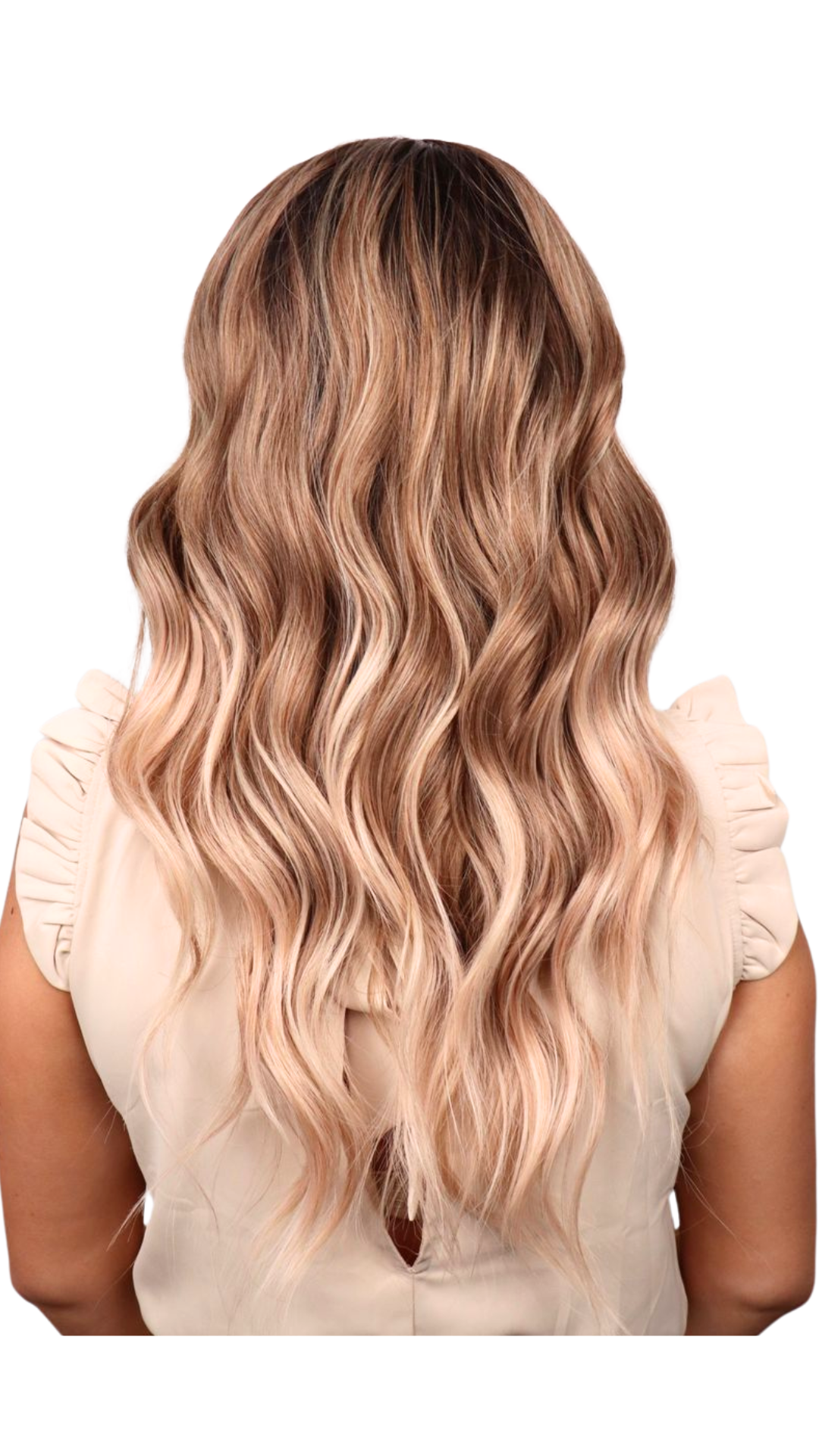 Kylie with Fringe (Apricot)