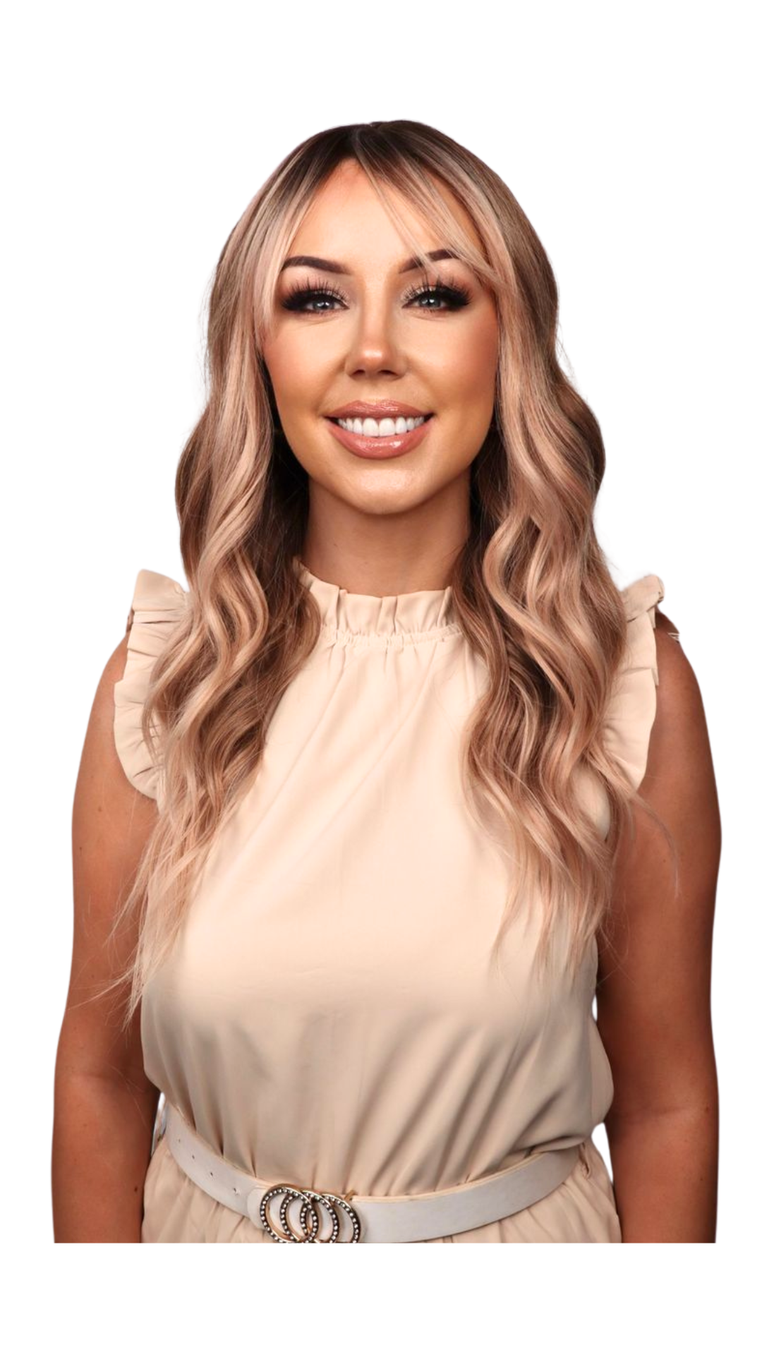 Kylie with Fringe (Apricot) Petite