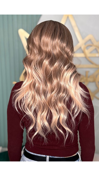 Kylie with Fringe (Muted Apricot)