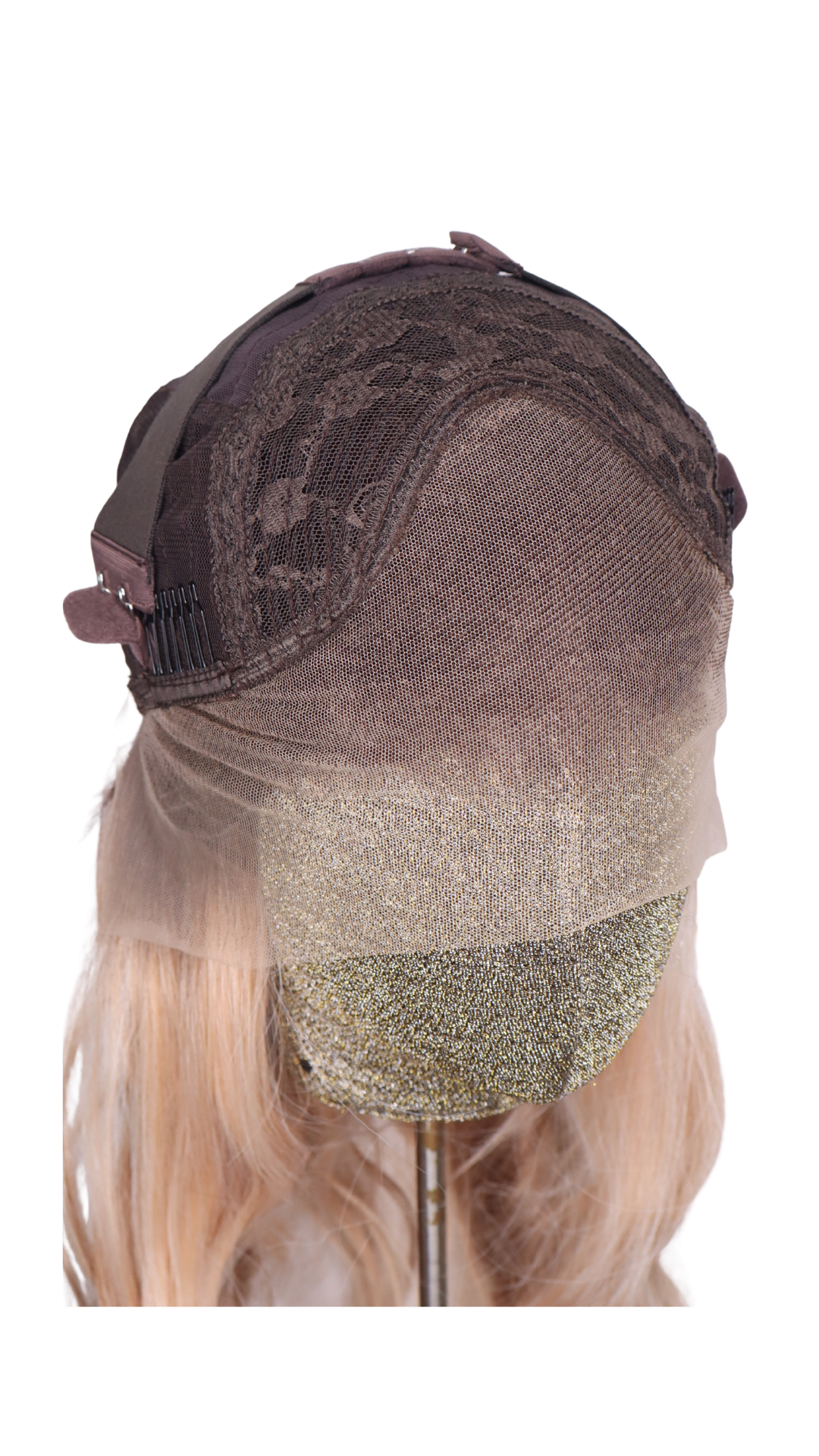 *Kylie with Fringe (Muted Apricot)