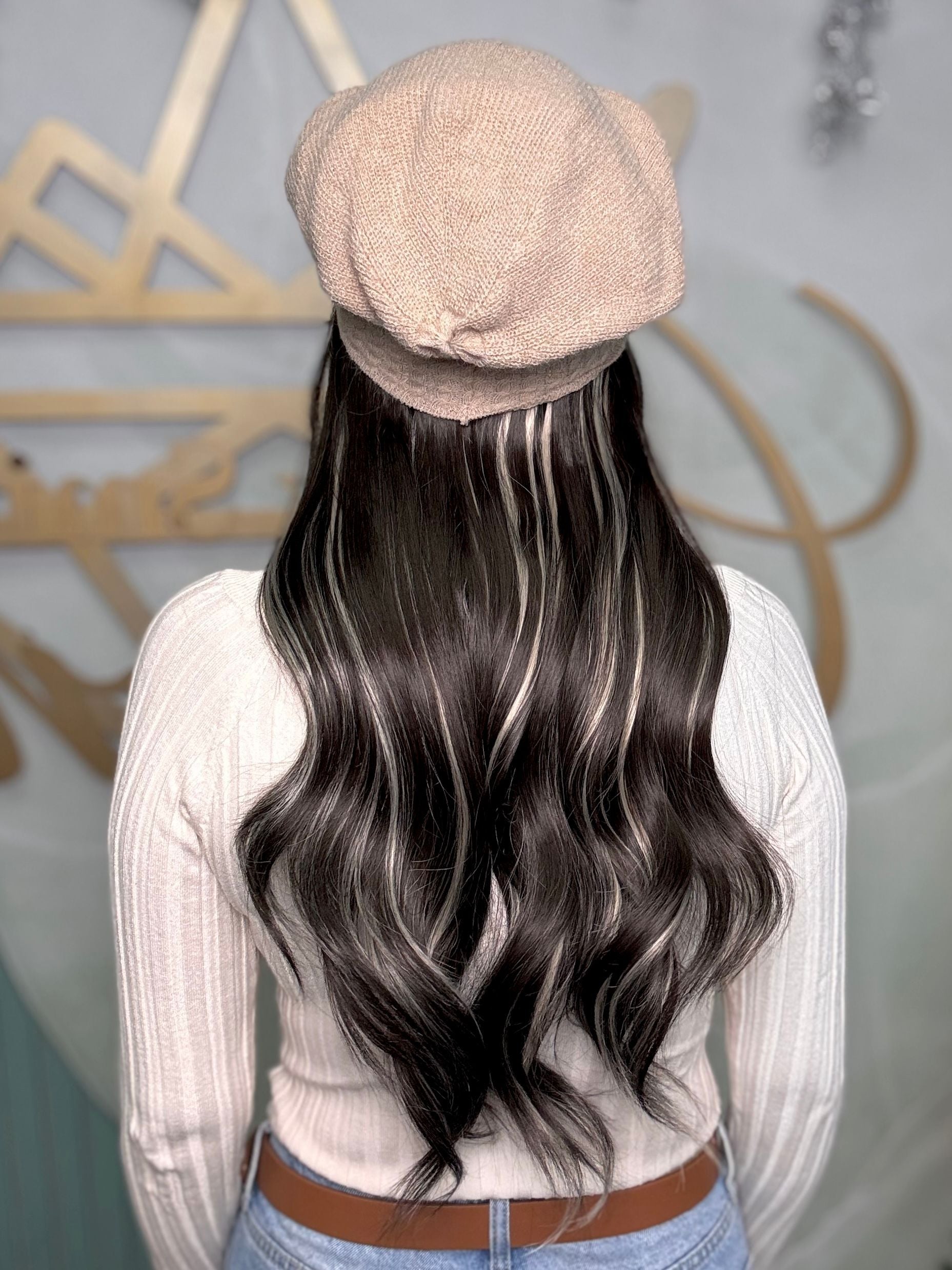 **Brooke Beanie (Pop Star Brunette)