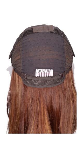 *LaLa (Golden Copper) - Swiss Lace