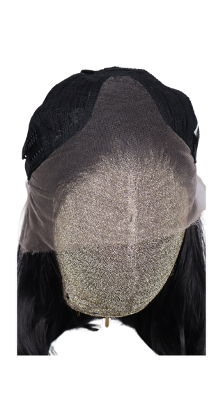 *Lala Midi (Black) - Swiss Lace