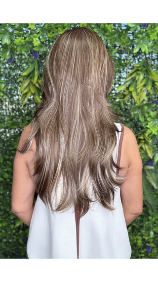 *LaLa (Sunlit Brunette) - Swiss Lace