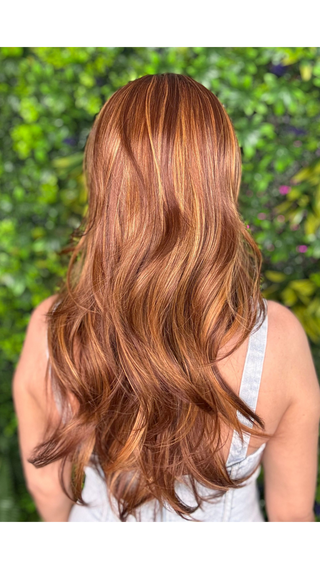 *LaLa (Golden Copper) - Swiss Lace
