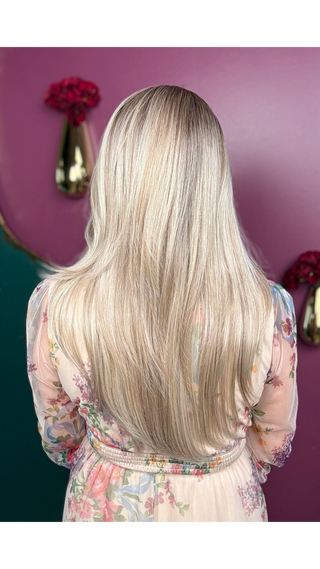LaLa (Sip Happens Blonde) - Swiss Lace Petite *Single Ladies - FINAL SALE