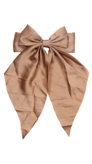 Large Silk Bow