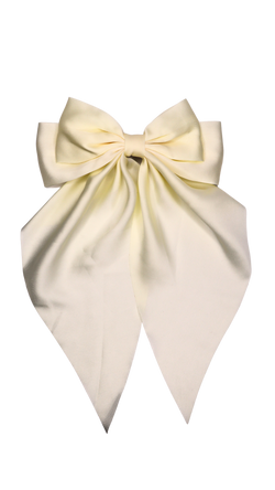 Large Silk Bow