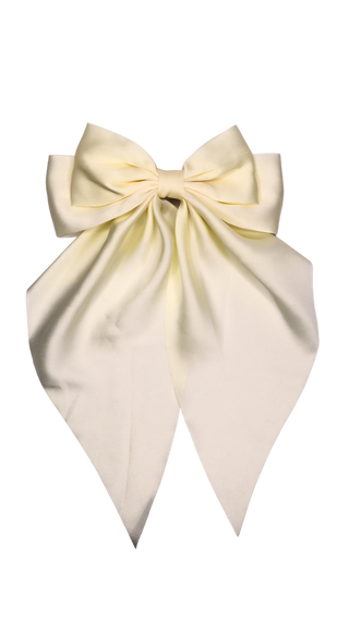 Large Silk Bow