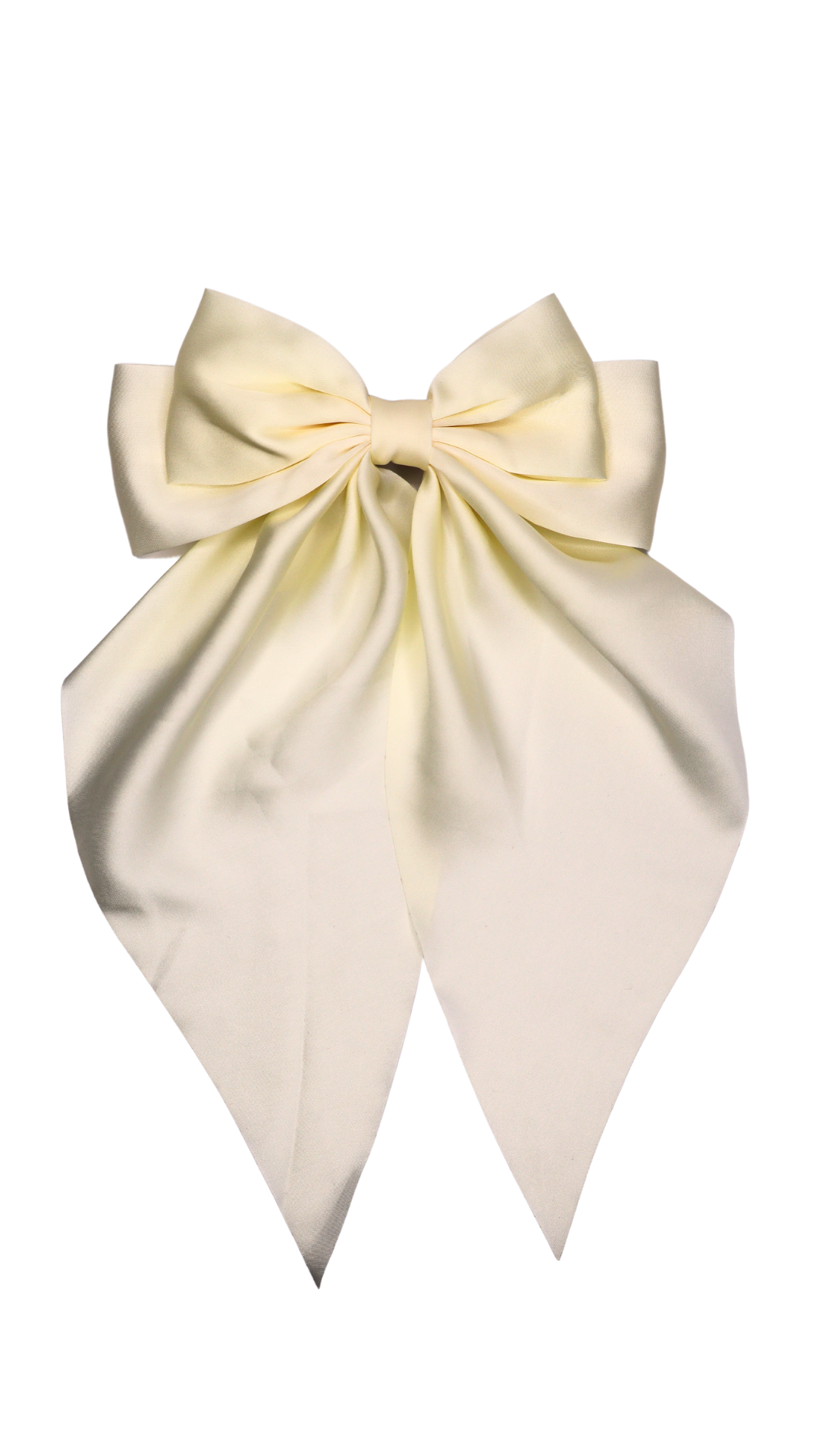 Large Silk Bow