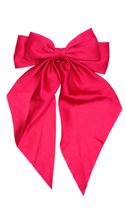 Large Silk Bow