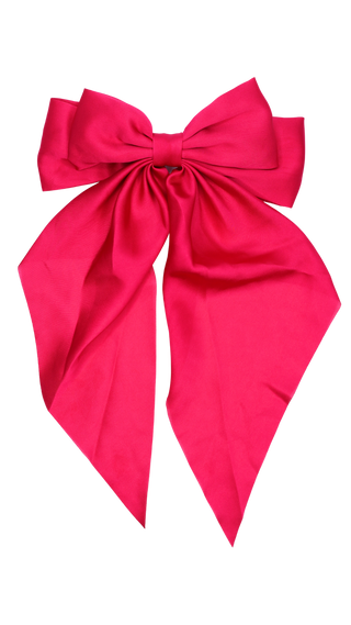 Large Silk Bow