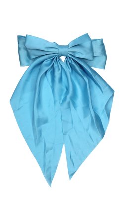 Large Silk Bow