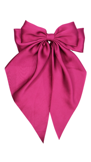 Large Silk Bow