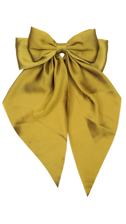 Large Silk Bow