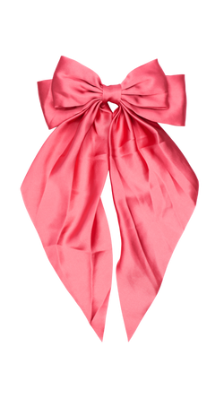 Large Silk Bow